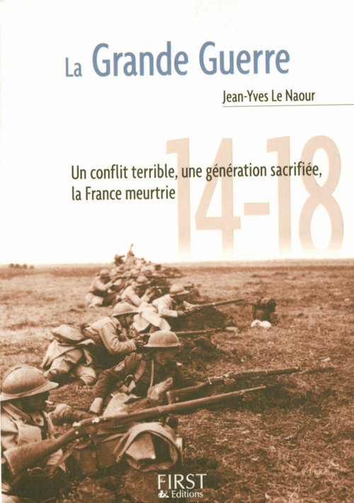 ebook cover of Le petit livre de - la grande guerre, by Jean-Yves Le Naour