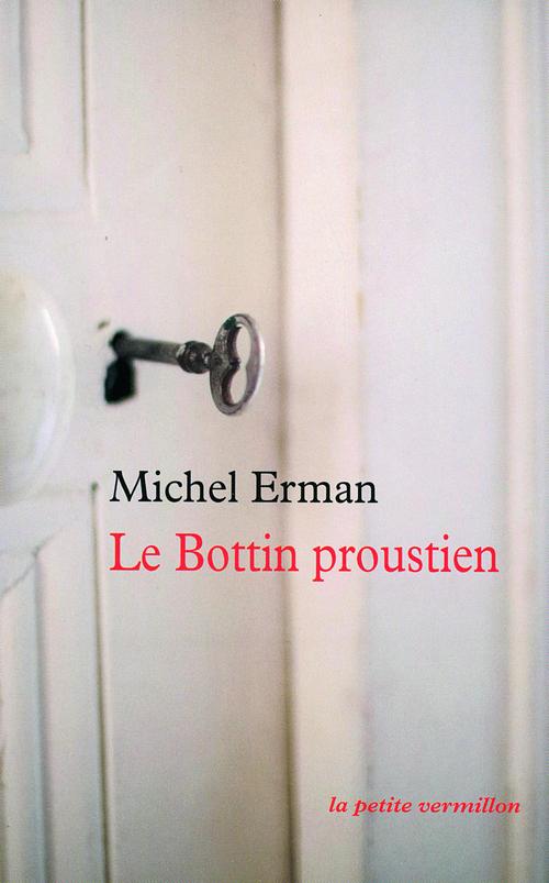 Couverture ebook de Le Bottin proustien, de Michel Erman