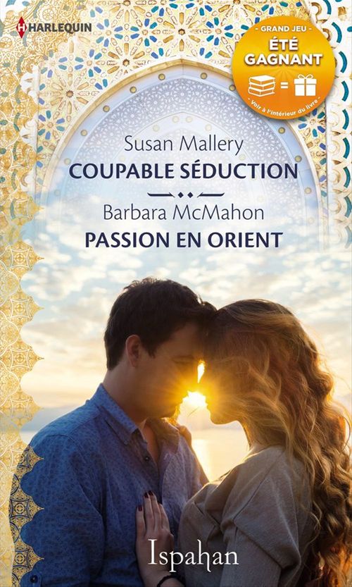 Couverture ebook de Coupable séduction - Passion en Orient, de Susan Mallery, Barbara McMahon