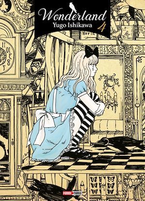 Couverture ebook de Wonderland T04, de Yugo Ishikawa
