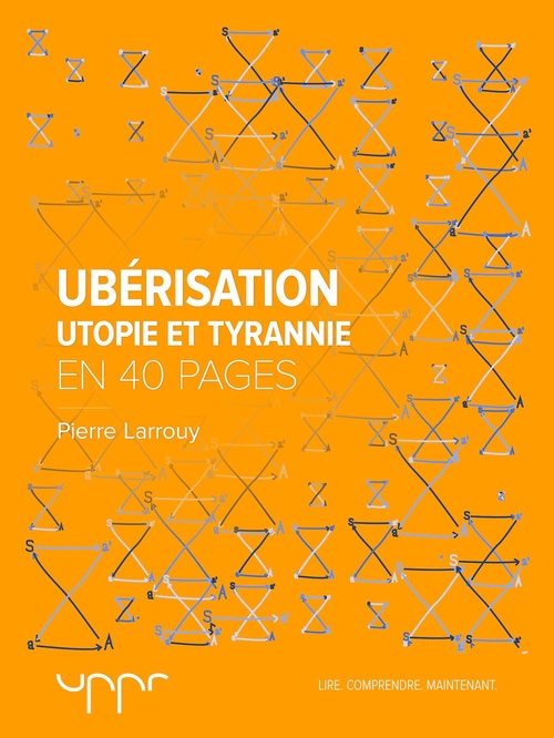 Couverture ebook de Ubérisation, de Pierre Larrouy