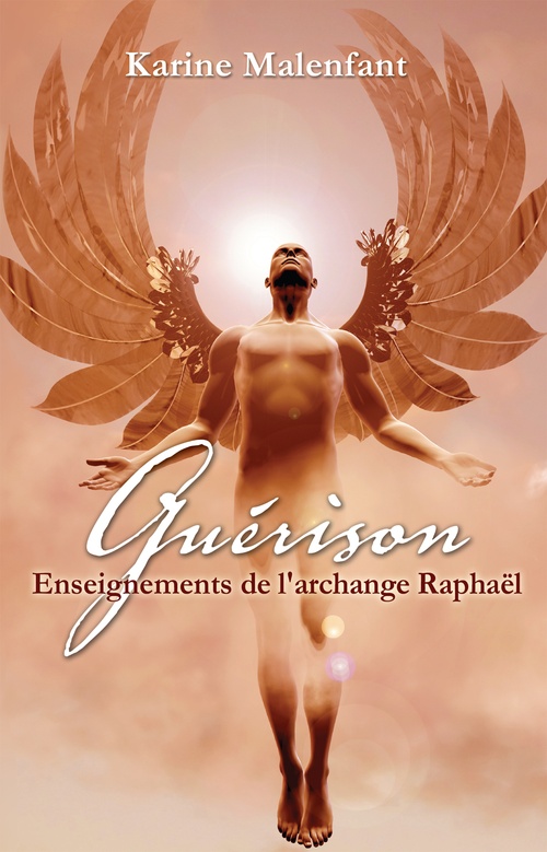 Couverture ebook de Guérison, de Karine Malenfant