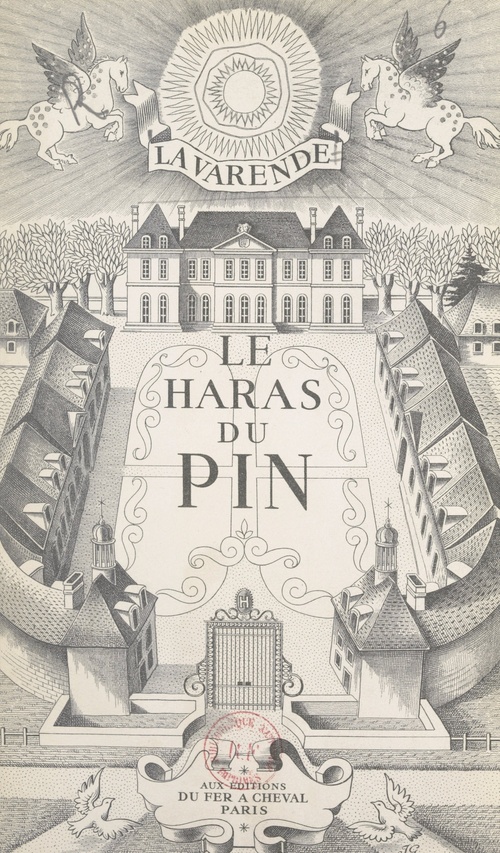 Couverture ebook de Le Haras du Pin, de Jean De La Varende