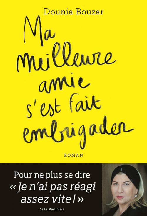 Couverture ebook de Ma meilleure amie s'est fait embrigader, de Dounia Bouzar