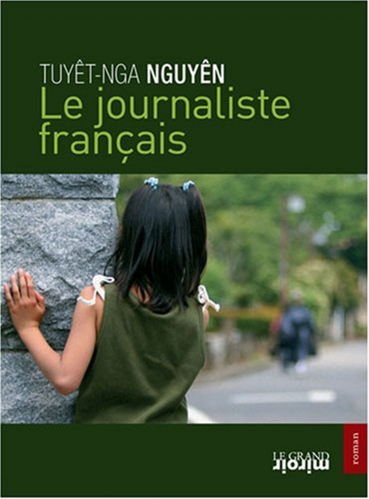 Couverture ebook de Le journaliste français, de