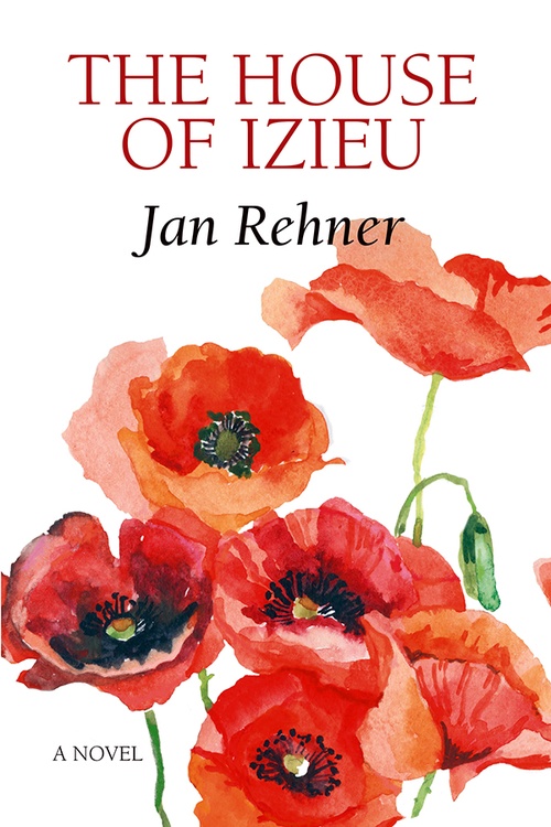 Couverture ebook de The House of Izieu, de Jan Rehner