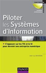 Couverture ebook de Piloter les systèmes d'information, de Jean-luc Deixonne