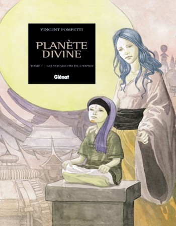 ebook cover of Planète Divine - Tome 01, by Vincent Pompetti