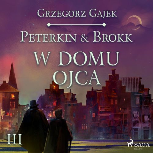 audiobook cover of Peterkin & Brokk 3: W domu ojca, by Grzegorz Gajek
