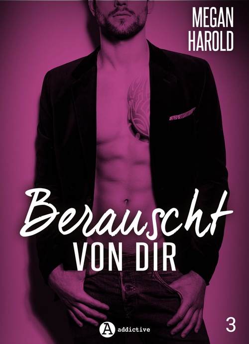 ebook cover of Berauscht von dir, band 3, by Megan Harold