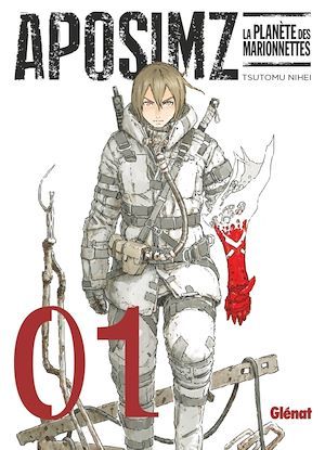 ebook cover of Aposimz la planète des marionnettes - Tome 01, by Tsutomu Nihei