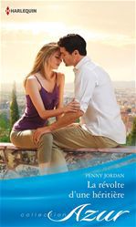 ebook cover of La révolte d'une héritière, by Penny Jordan