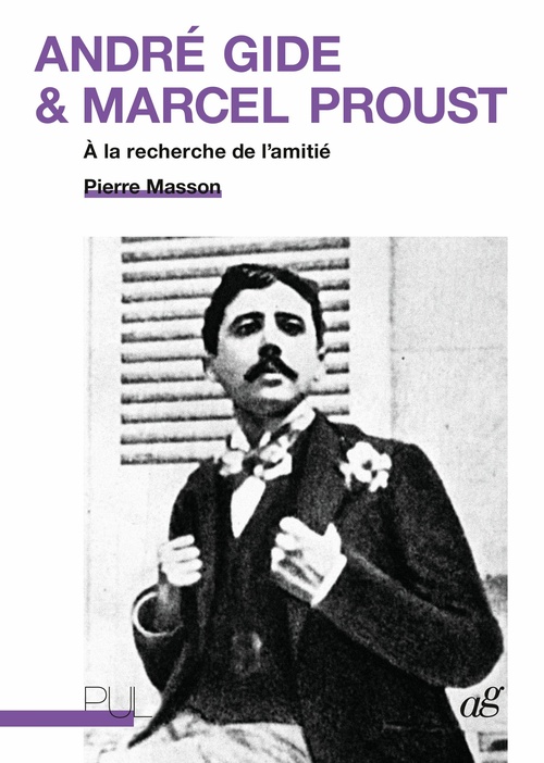 Couverture ebook de André Gide & Marcel Proust, de Pierre Masson
