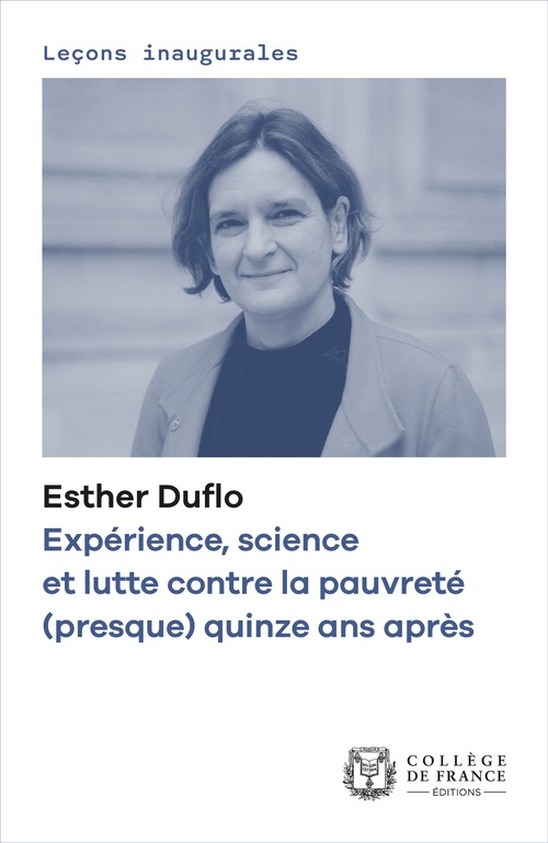 Couverture ebook de Expérience, science et lutte contre la pauvreté (presque) quinze ans après, de Esther Duflo