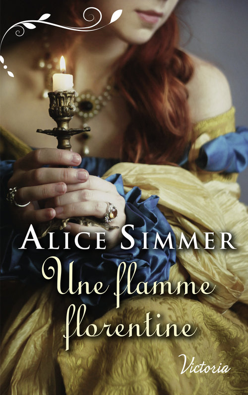 Couverture ebook de Une flamme florentine, de Alice Simmer