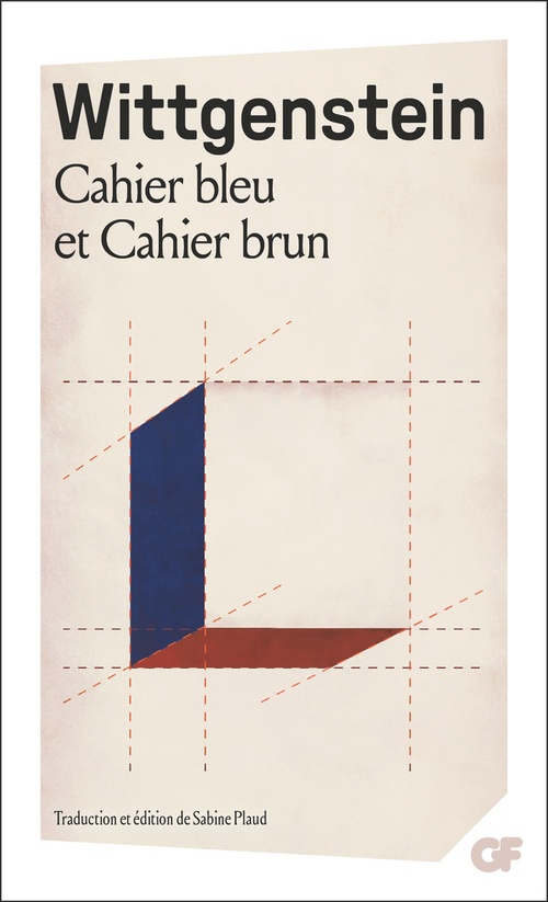 Couverture ebook de Cahier bleu et Cahier brun, de Ludwig Wittgenstein