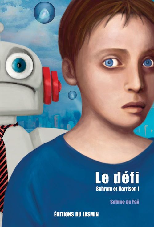 ebook cover of Le défi, by Sabine Du Faÿ