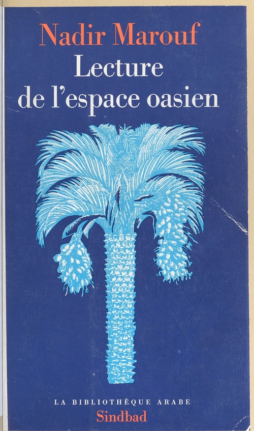 ebook cover of Lecture de l'espace oasien, by Nadir Marouf