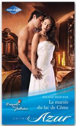 Couverture ebook de La mariée du lac de Côme, de Melanie Milburne