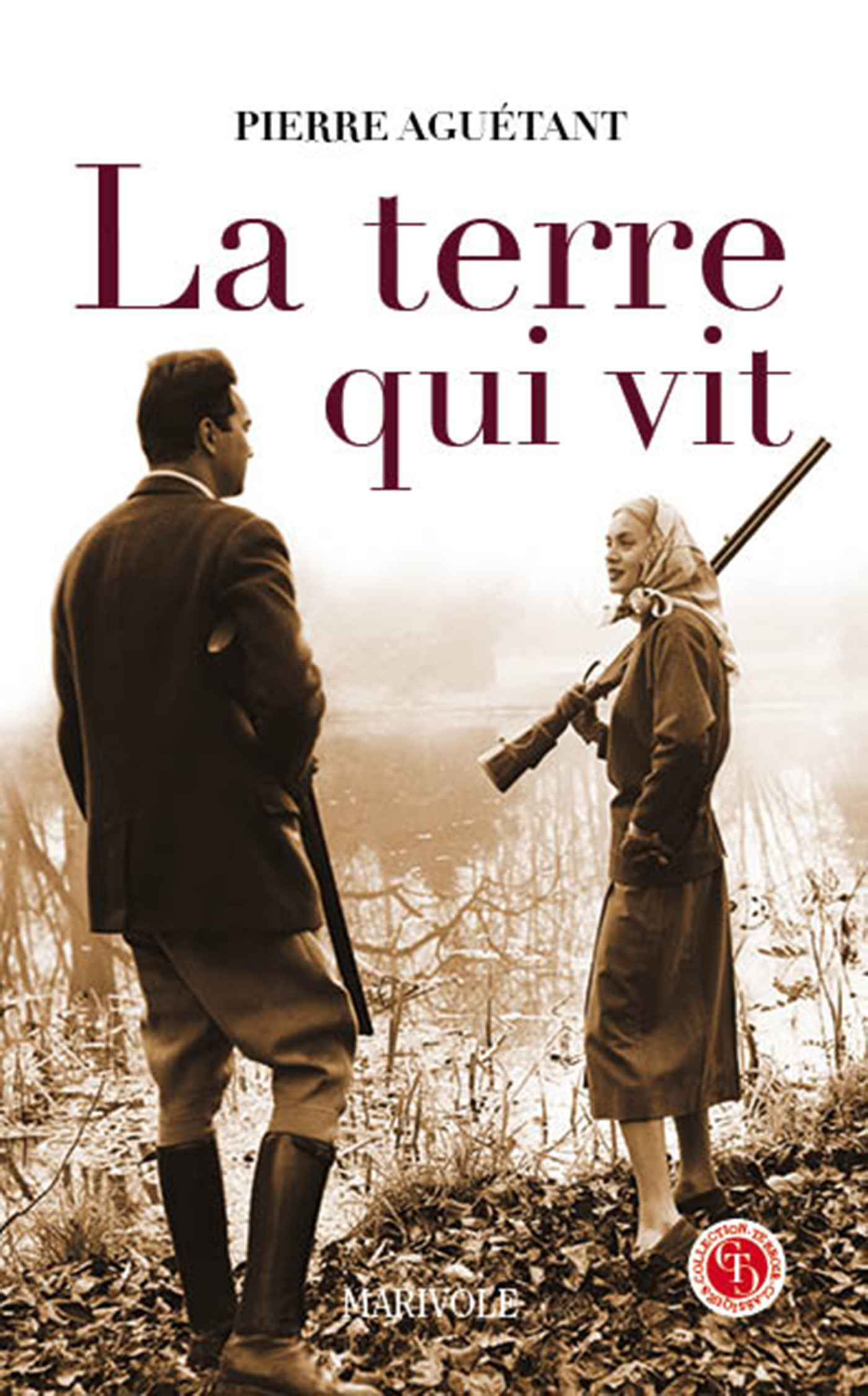 Couverture ebook de La Terre qui vit, de Pierre Aguétant