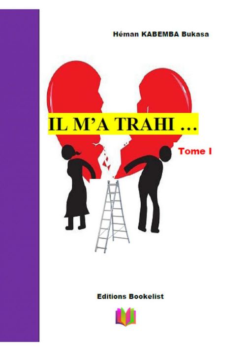 Couverture ebook de Il m'a trahi..., de Heman Kabemba