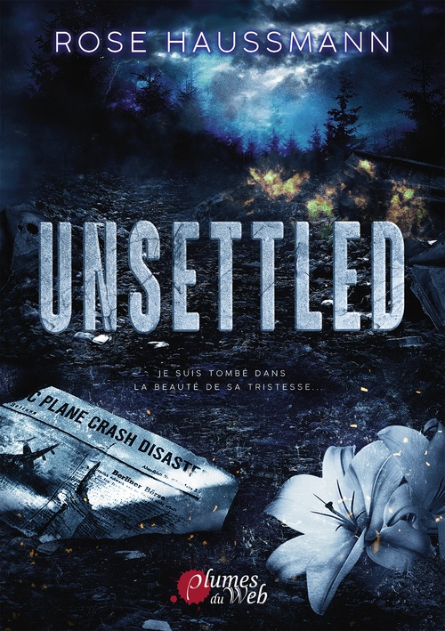 Couverture ebook de Unsettled, de Rose Haussmann