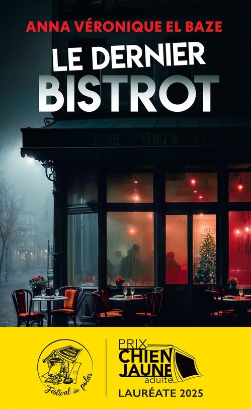 ebook cover of Le dernier bistrot, by Anna Véronique El Baze