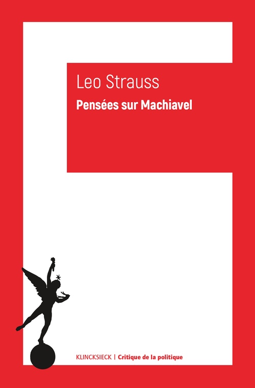 Couverture ebook de Pensées sur Machiavel, de Léo Strauss