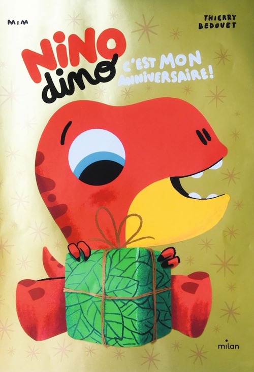 Couverture ebook de Nino Dino - C'est mon anniversaire !, de Mim