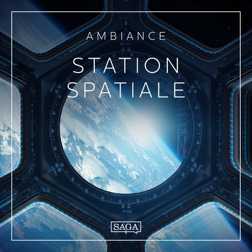 Couverture audiobook de Ambiance - Station spatiale, de Rasmus Broe