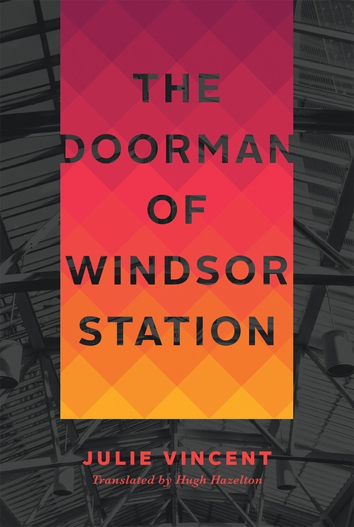Couverture ebook de The Doorman of Windsor Station, de Julie Vincent