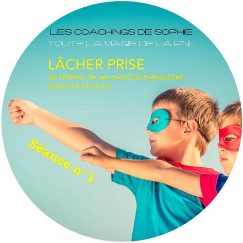 audiobook cover of Coaching en PNL - séance n°1 : Lâcher Prise, by Sophie Magenta