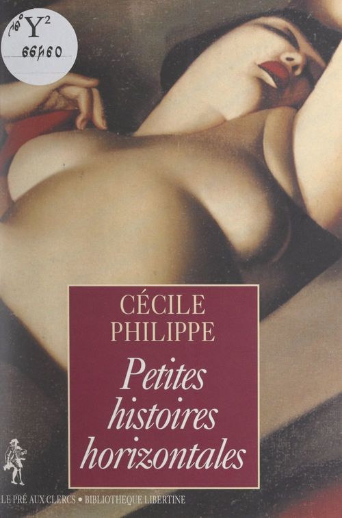 ebook cover of Petites histoires horizontales, by Cecile Philippe