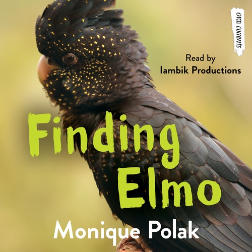 Couverture audiobook de Finding Elmo, de Monique Polak