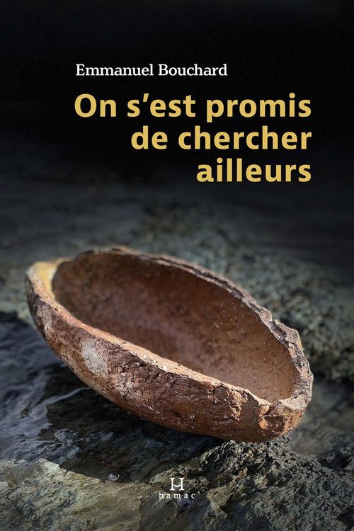 Couverture ebook de On s'est promis de chercher ailleurs, de Emmanuel Bouchard