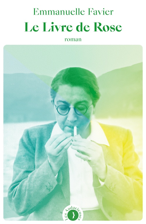 ebook cover of Le Livre de Rose, by Emmanuelle Favier