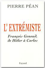ebook cover of L'Extrémiste, by Pierre Péan