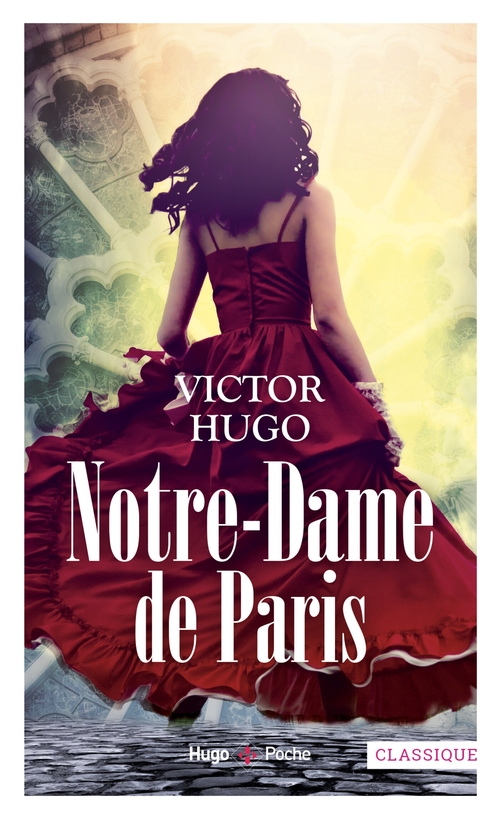 ebook cover of Notre-Dame de Paris, by Victor Hugo