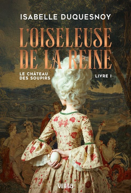 ebook cover of L'Oiseleuse de la Reine, by Isabelle Duquesnoy