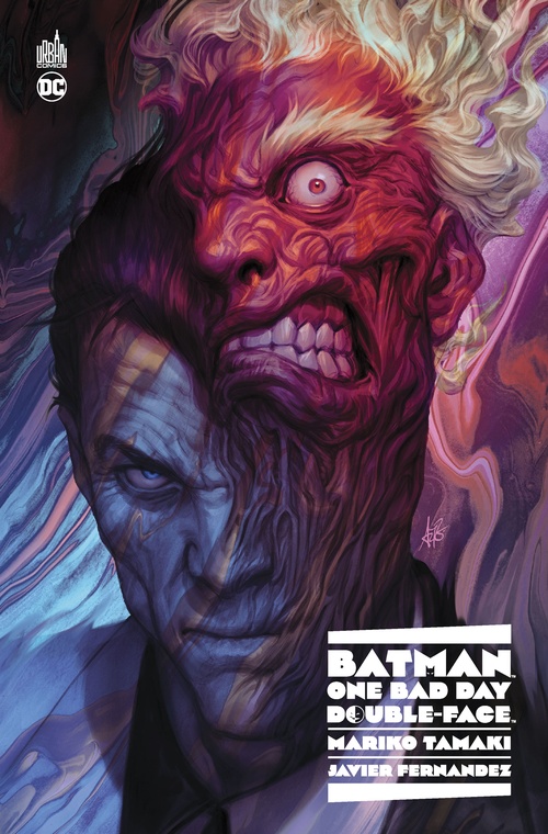 ebook cover of Batman - One Bad Day : Double-Face, by Mariko Tamaki, Javier Fernandez