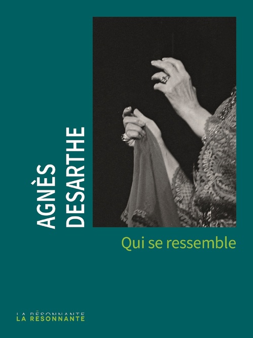 Couverture ebook de Qui se ressemble, de Agnès Desarthe