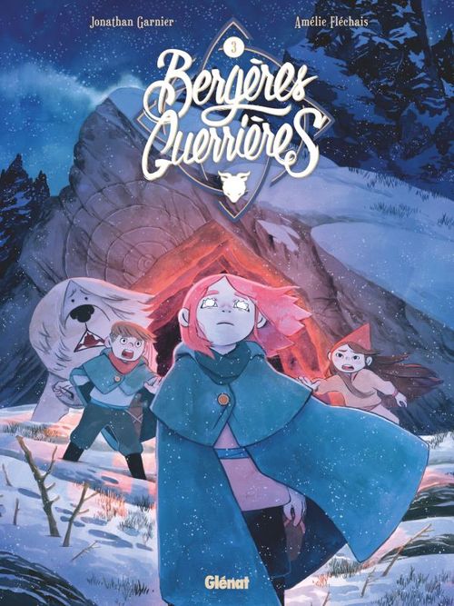 Couverture ebook de Bergères guerrières - Tome 03, de Amélie Fléchais