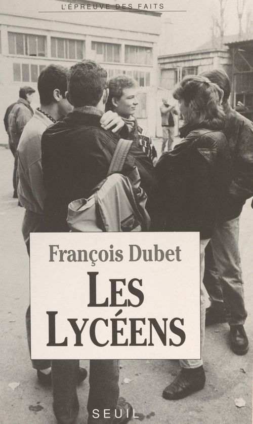 ebook cover of Les lycéens, by Patrick Cingolani, Olivier Cousin, François Dubet, Jean-Philippe Guillemet