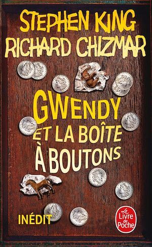 ebook cover of Gwendy et la boîte à boutons, by Richard Chizmar, Stephen King