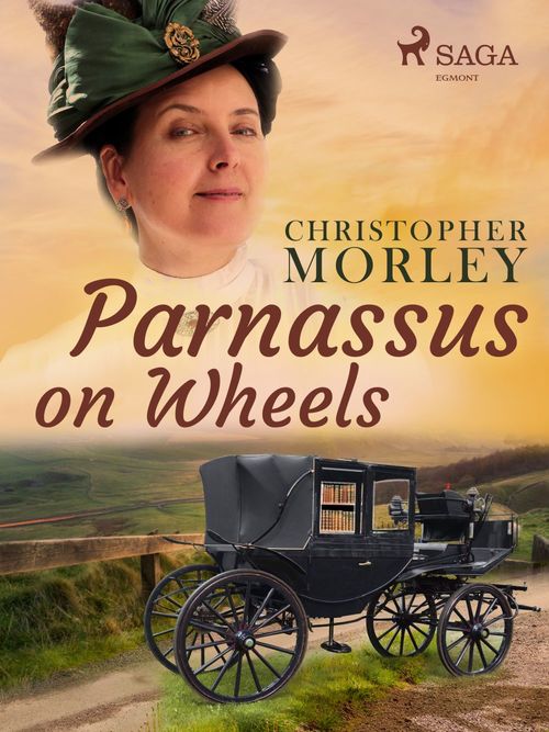 Couverture ebook de Parnassus on Wheels, de Christopher Morley