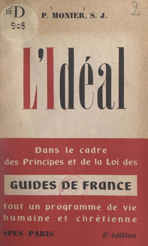 Couverture ebook de L'idéal, de Prosper Monier