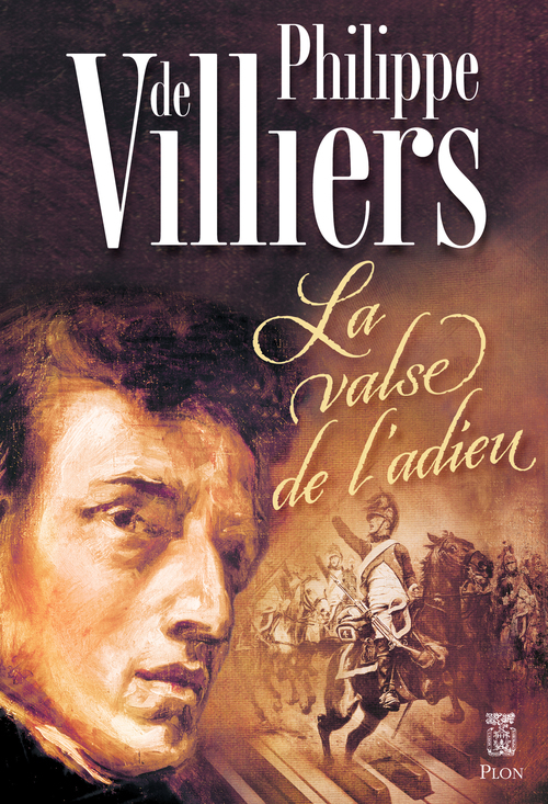 ebook cover of La valse de l'adieu, by Philippe de Villiers