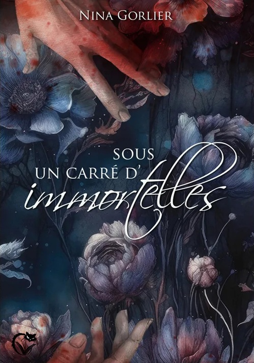 Couverture ebook de Sous un carré d'Immortelles, de Nina Gorlier