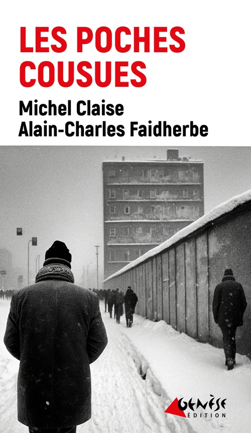 ebook cover of Les poches cousues, by Michel Claise