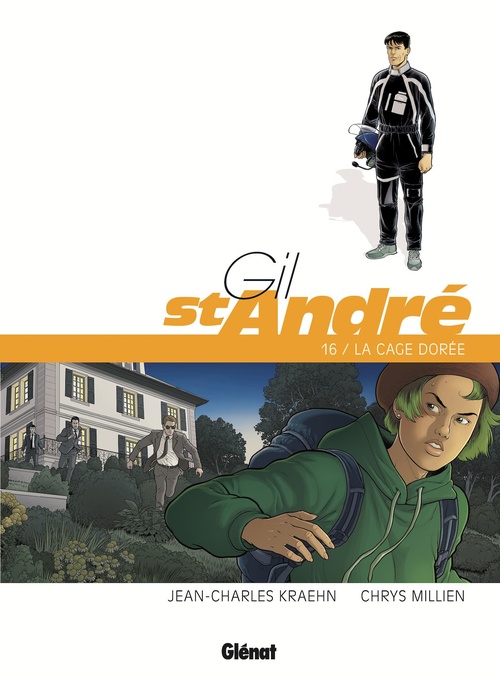 ebook cover of Gil Saint-André - Tome 16, by